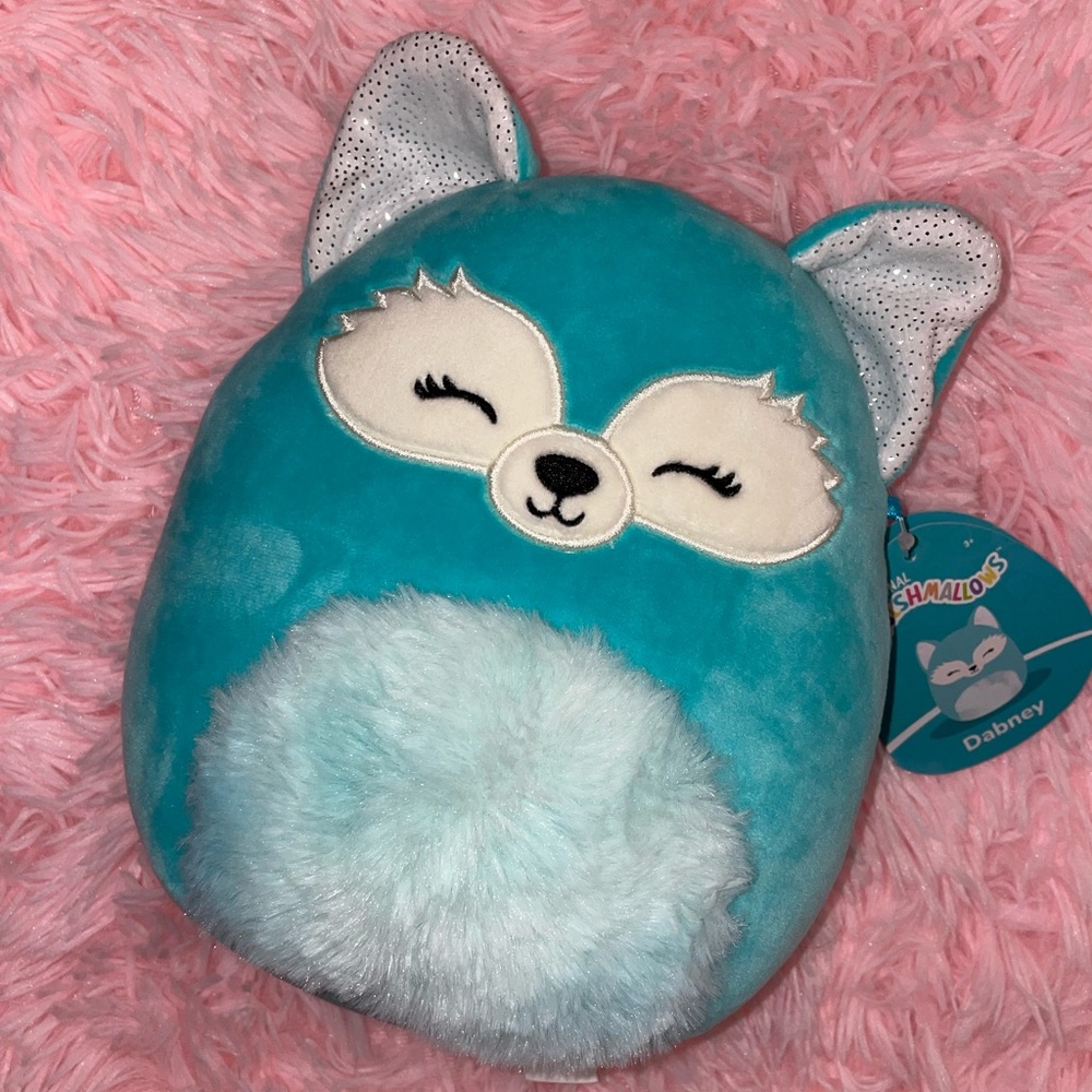 Dabney Squishmallow 7.5” NWT